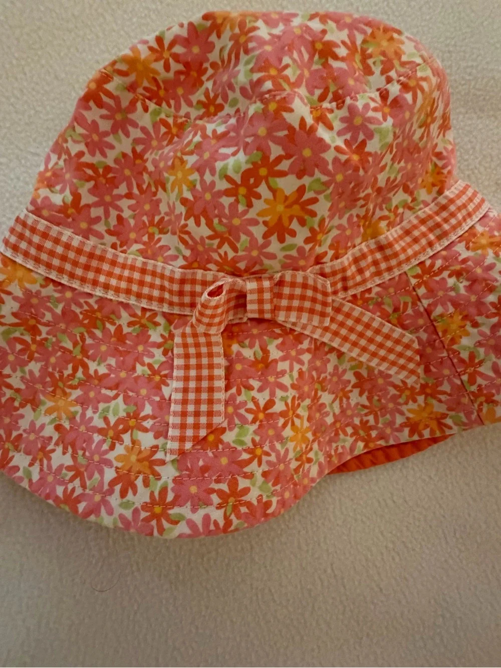 Gymboree peach orange
